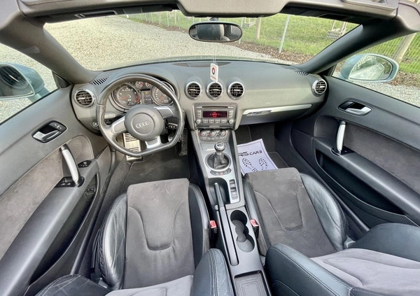 Audi TT cena 49900 przebieg: 176000, rok produkcji 2010 z Brok małe 436